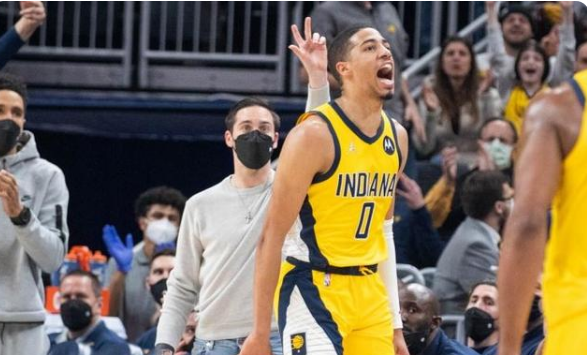  步行者哈利伯顿助攻数破千大关  